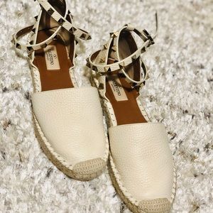 Valentino Garavani Rockstud Espadrilles